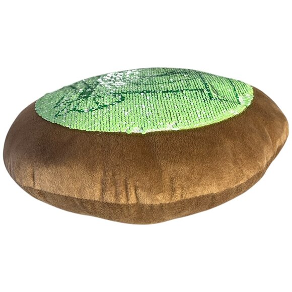 12"‎ Yogi Bear Sequin Pillow Name/Face Hanna Barbera Collection - Picture 6 of 9